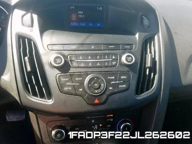 1FADP3F22JL262602 фото 10