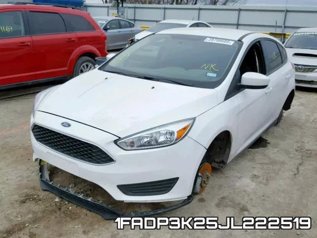 1FADP3K25JL222519 фото 3