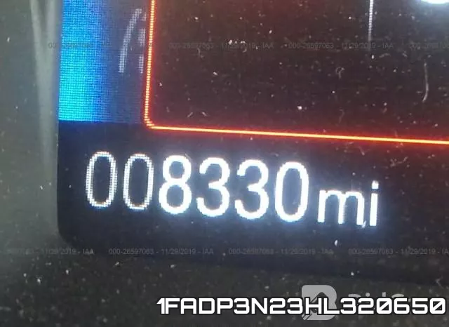 1FADP3N23HL320650 фото 8