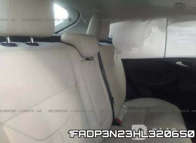 1FADP3N23HL320650 фото 9