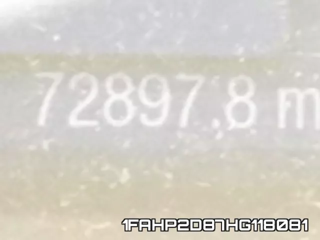 1FAHP2D87HG118081 фото 9
