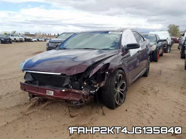 1FAHP2KT4JG135840 фото 3
