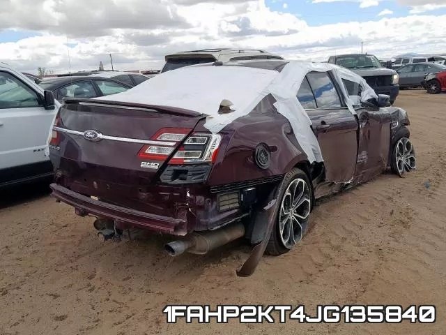 1FAHP2KT4JG135840 фото 5