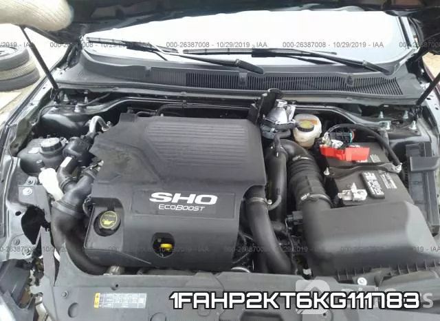 1FAHP2KT6KG111783 фото 2