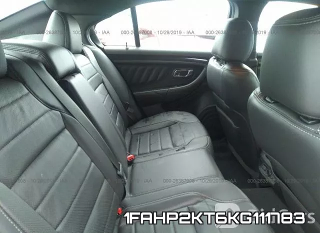 1FAHP2KT6KG111783 фото 9