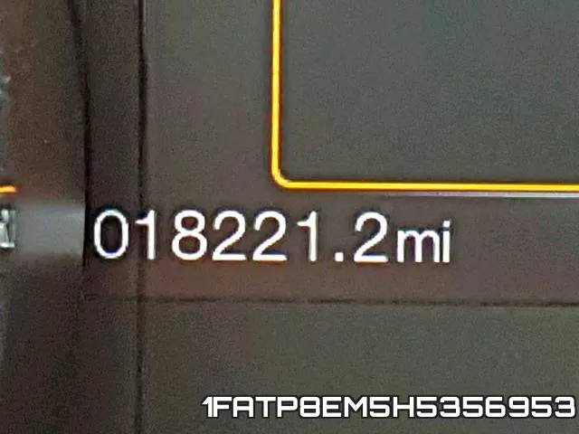 1FATP8EM5H5356953 фото 9