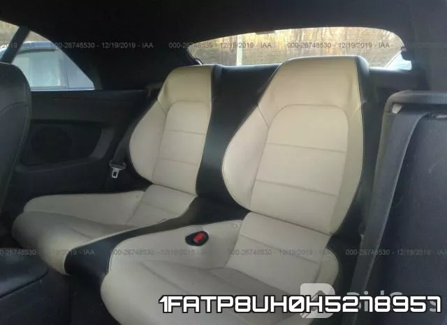 1FATP8UH0H5278957 фото 9