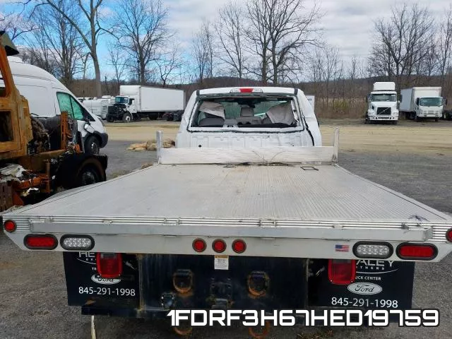 1FDRF3H67HED19759 фото 7