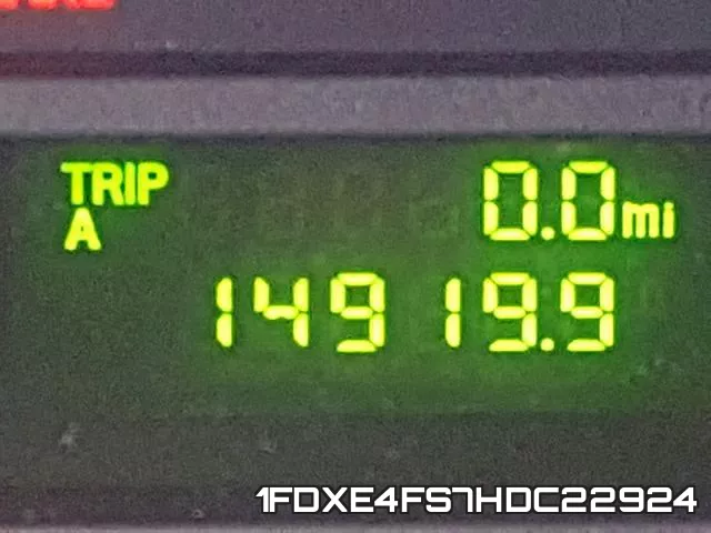 1FDXE4FS7HDC22924 фото 9