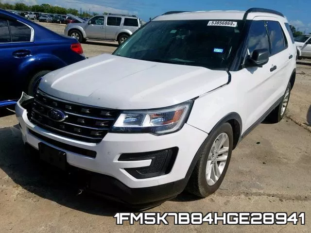 1FM5K7B84HGE28941 фото 3
