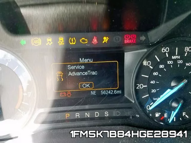 1FM5K7B84HGE28941 фото 9