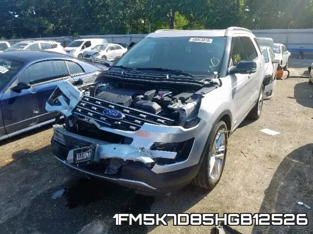 1FM5K7D85HGB12526 фото 3