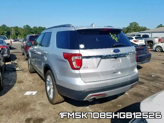 1FM5K7D85HGB12526 фото 4
