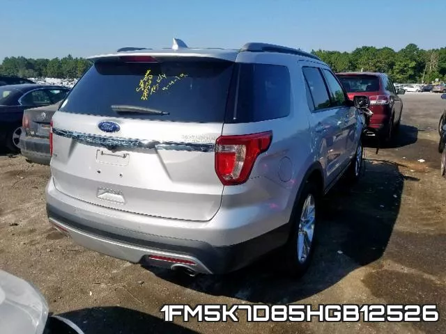1FM5K7D85HGB12526 фото 5