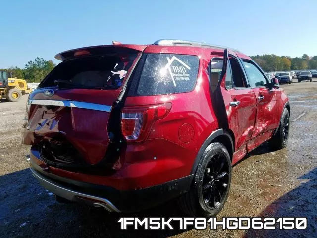 1FM5K7F81HGD62150 фото 5