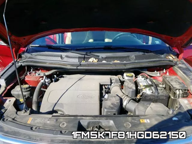 1FM5K7F81HGD62150 фото 8