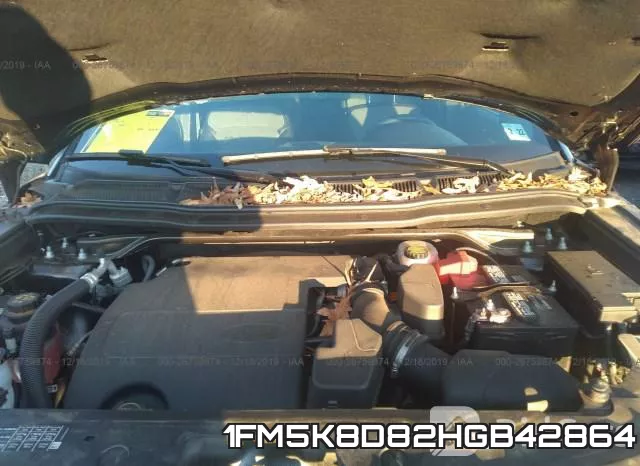 1FM5K8D82HGB42864 фото 2
