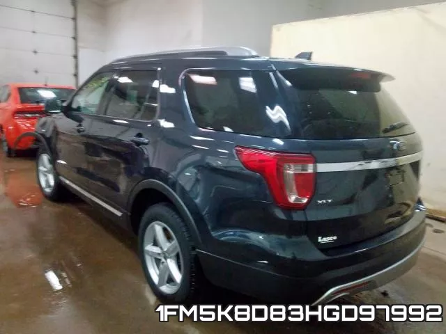1FM5K8D83HGD97992 фото 4