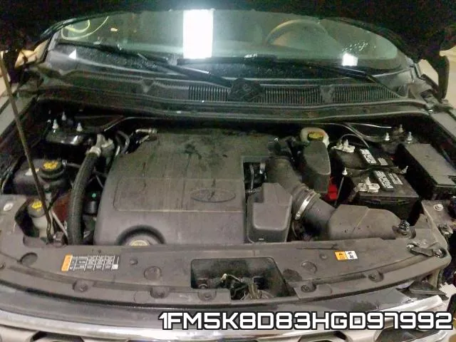 1FM5K8D83HGD97992 фото 8