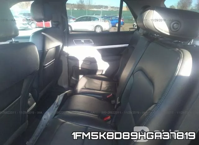 1FM5K8D89HGA37819 фото 9