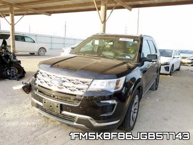 1FM5K8F86JGB57743 фото 3