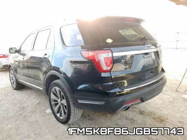 1FM5K8F86JGB57743 фото 4