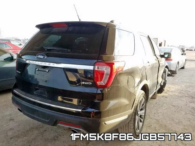 1FM5K8F86JGB57743 фото 5
