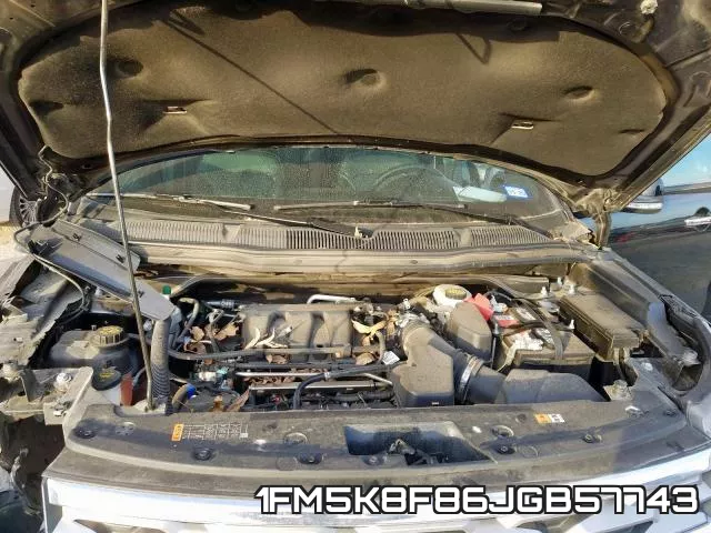 1FM5K8F86JGB57743 фото 8