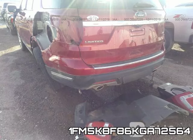 1FM5K8F86KGA72564 фото 7