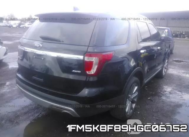 1FM5K8F89HGC06752 фото 5