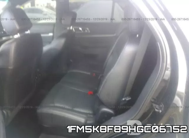 1FM5K8F89HGC06752 фото 9