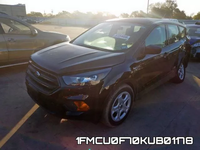 1FMCU0F70KUB01178 фото 3