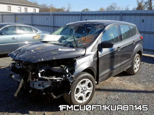 1FMCU0F71KUA87145 фото 3