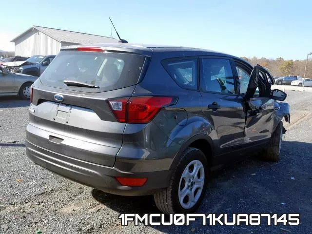 1FMCU0F71KUA87145 фото 5