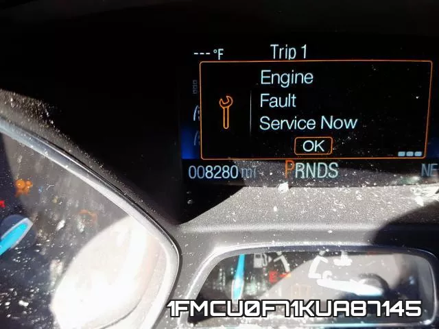 1FMCU0F71KUA87145 фото 9