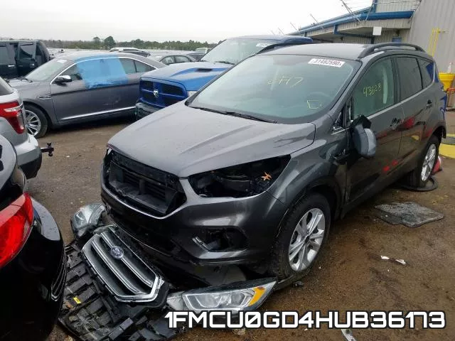1FMCU0GD4HUB36173 фото 3