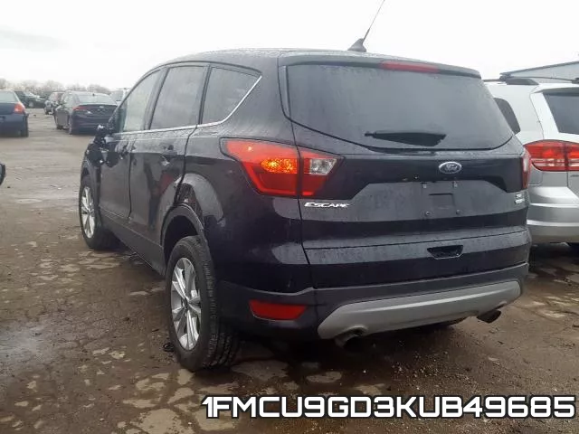 1FMCU9GD3KUB49685 фото 4