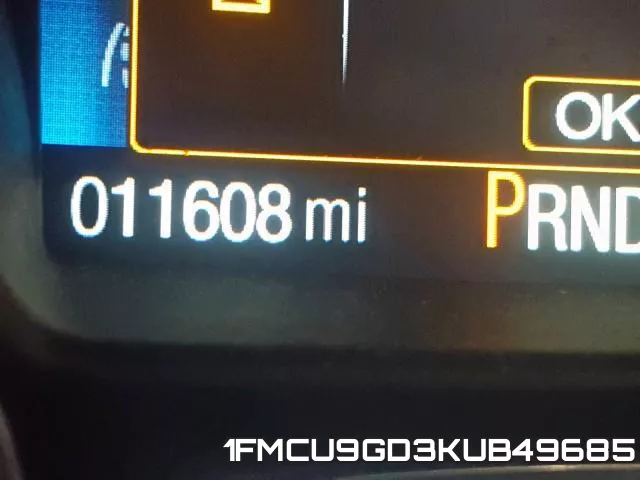 1FMCU9GD3KUB49685 фото 9