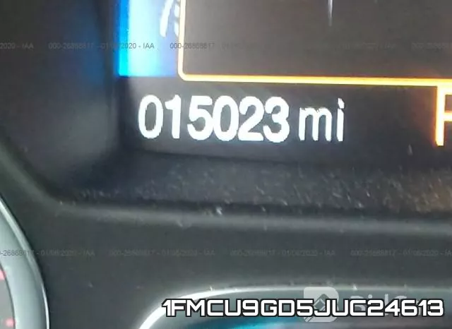 1FMCU9GD5JUC24613 фото 8