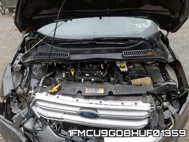 1FMCU9GD8HUF01359 фото 8