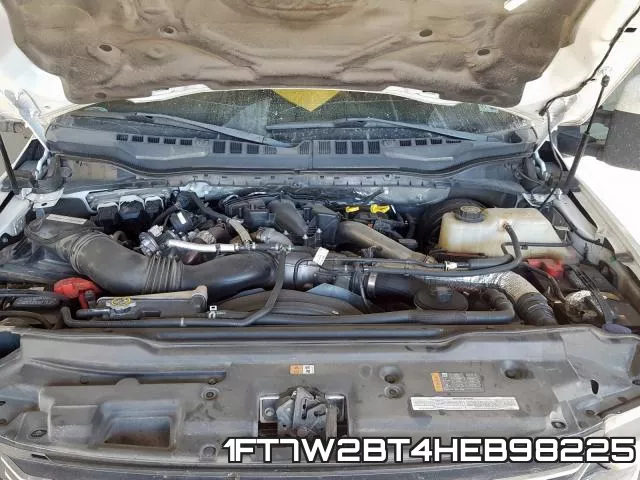 1FT7W2BT4HEB98225 фото 8