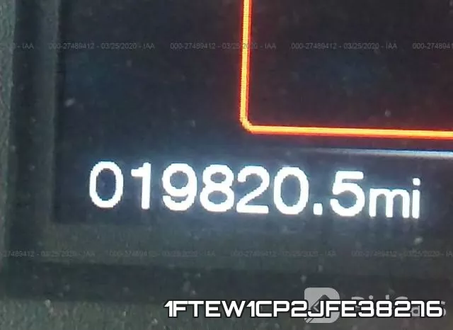 1FTEW1CP2JFE38276 фото 8