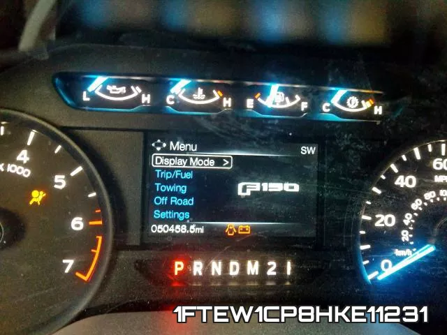 1FTEW1CP8HKE11231 фото 9