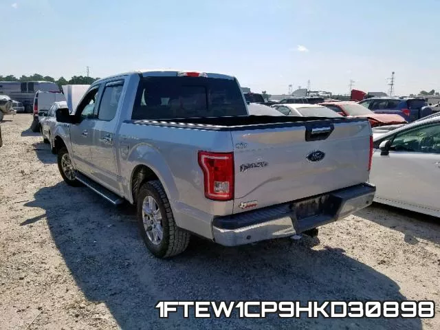 1FTEW1CP9HKD30898 фото 4