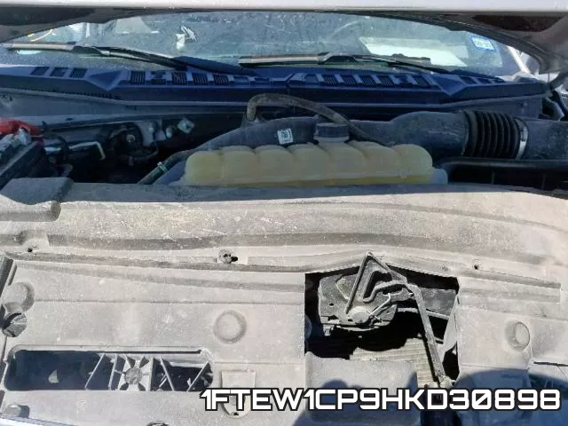 1FTEW1CP9HKD30898 фото 8