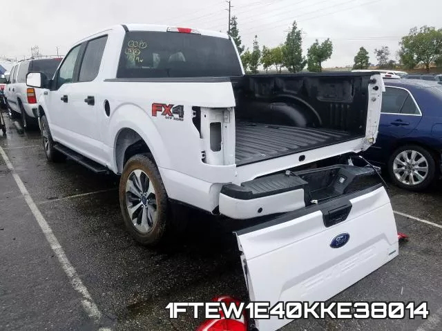 1FTEW1E40KKE38014 фото 4