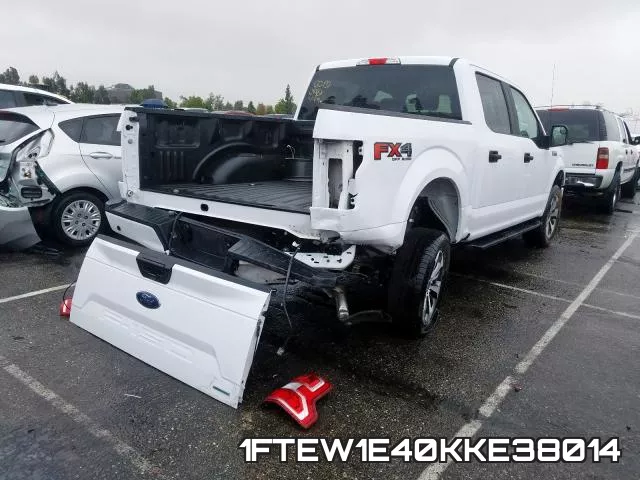 1FTEW1E40KKE38014 фото 5