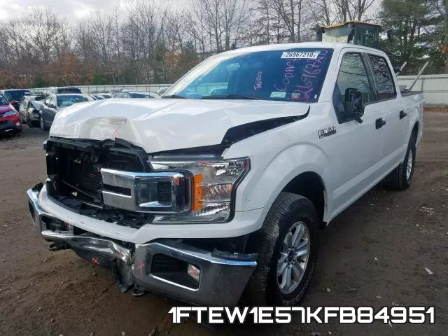 1FTEW1E57KFB84951 фото 3