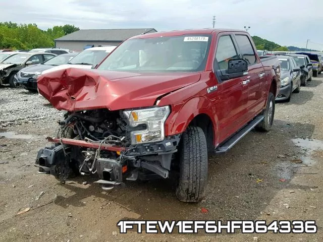 1FTEW1EF6HFB64336 фото 3