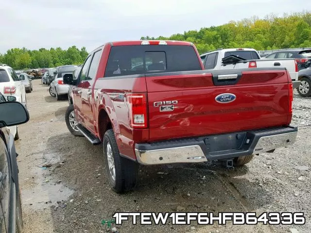 1FTEW1EF6HFB64336 фото 4